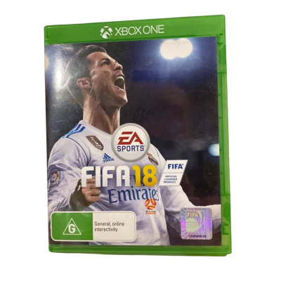 FIFA 18 XBOX ONE 
