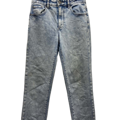 Decjuba Womens  Size 8 Straight Leg Jeans Blue 