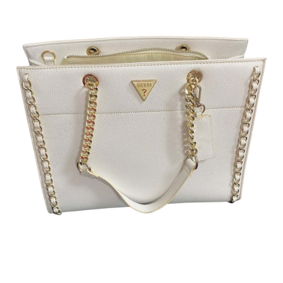 Guess Womens Handbag White 