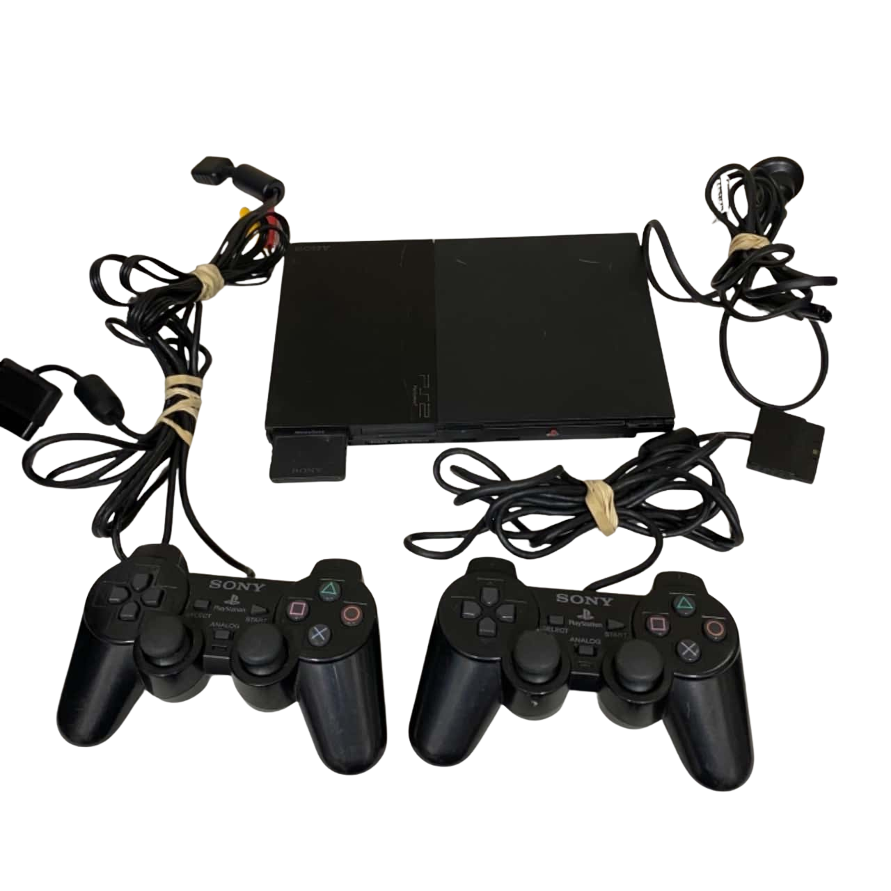 Two Controller Ps2 PS2 PlayStation with 2 Controllers(s)