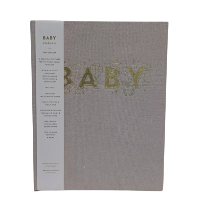  Baby Memory Book + Plush Toy