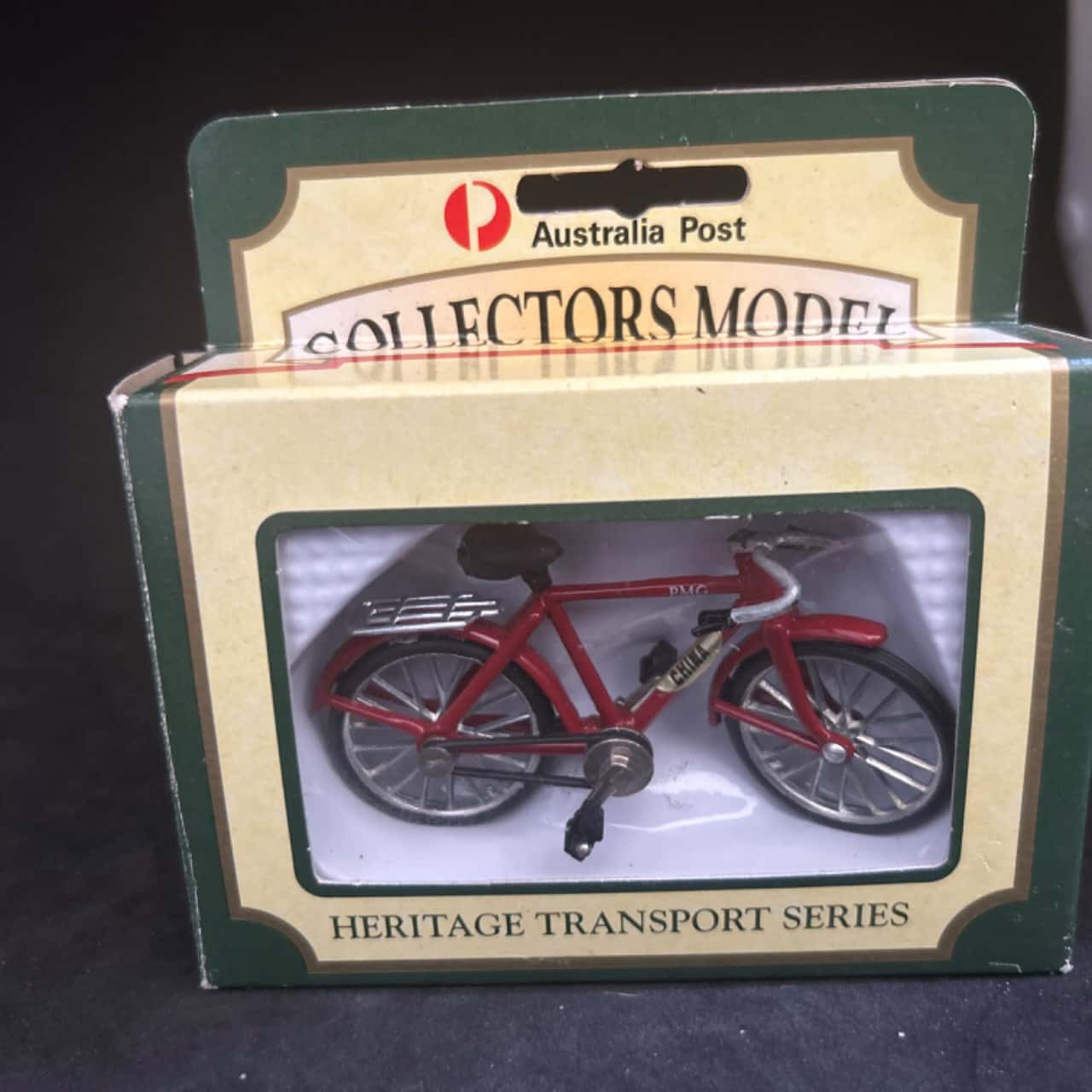 Matchbox - Heritage Transport Series - No.1 PMG Push Bike(B21)