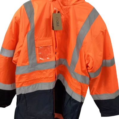  Mens  Size XXL Hi-Vis Jacket
