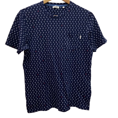 Marcs Mens  Size L Blue T-Shirt 