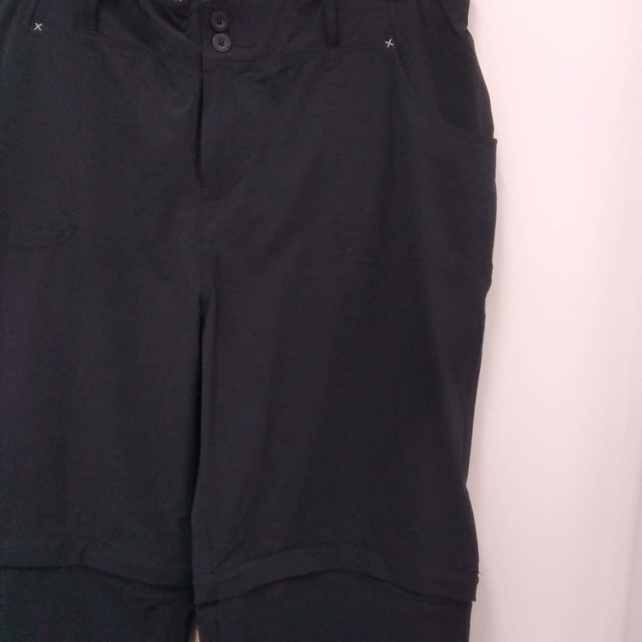 Kathmandu Womens 18 Navy Zip Off Cargo Pants (12, 357)(s)