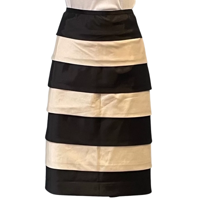  Womens  B-J-C Size 10 Beige / Black  