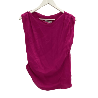 Country Road Womens  Size 12 Sleeveless Top Pink  BNWT RRP$179