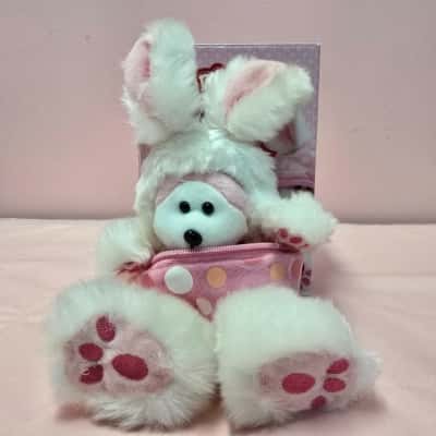 Beanie Kids Hopscotch The Easter Bunny Rabbit