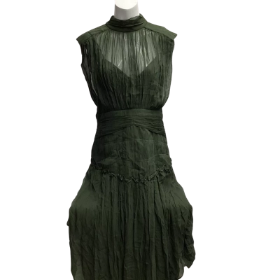 Shona Joy Womens  Size 14 Olive 