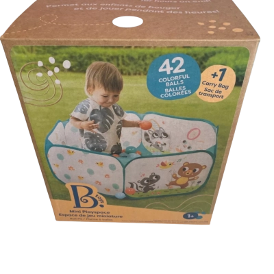 B Toys Mini Playspace Ball Pit