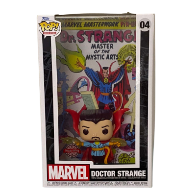 Funko Pop - Dr Strange Figurine & Comic Covers