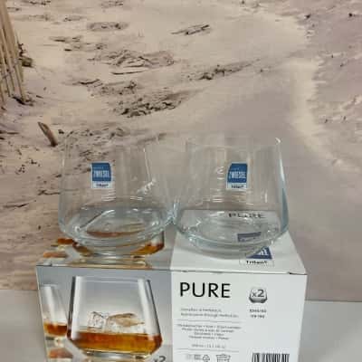 Schott Zwiesel Whiskey Glasses x2