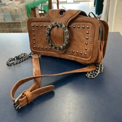 Nevenka Women's Brown Shoulder Bag 