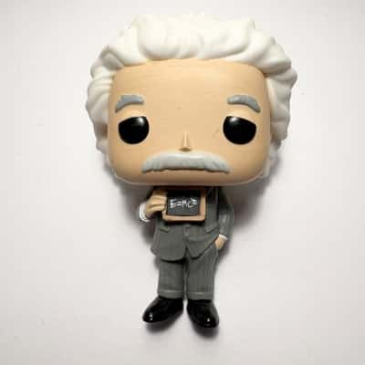 Out of Box Funko Pop Einstein #26