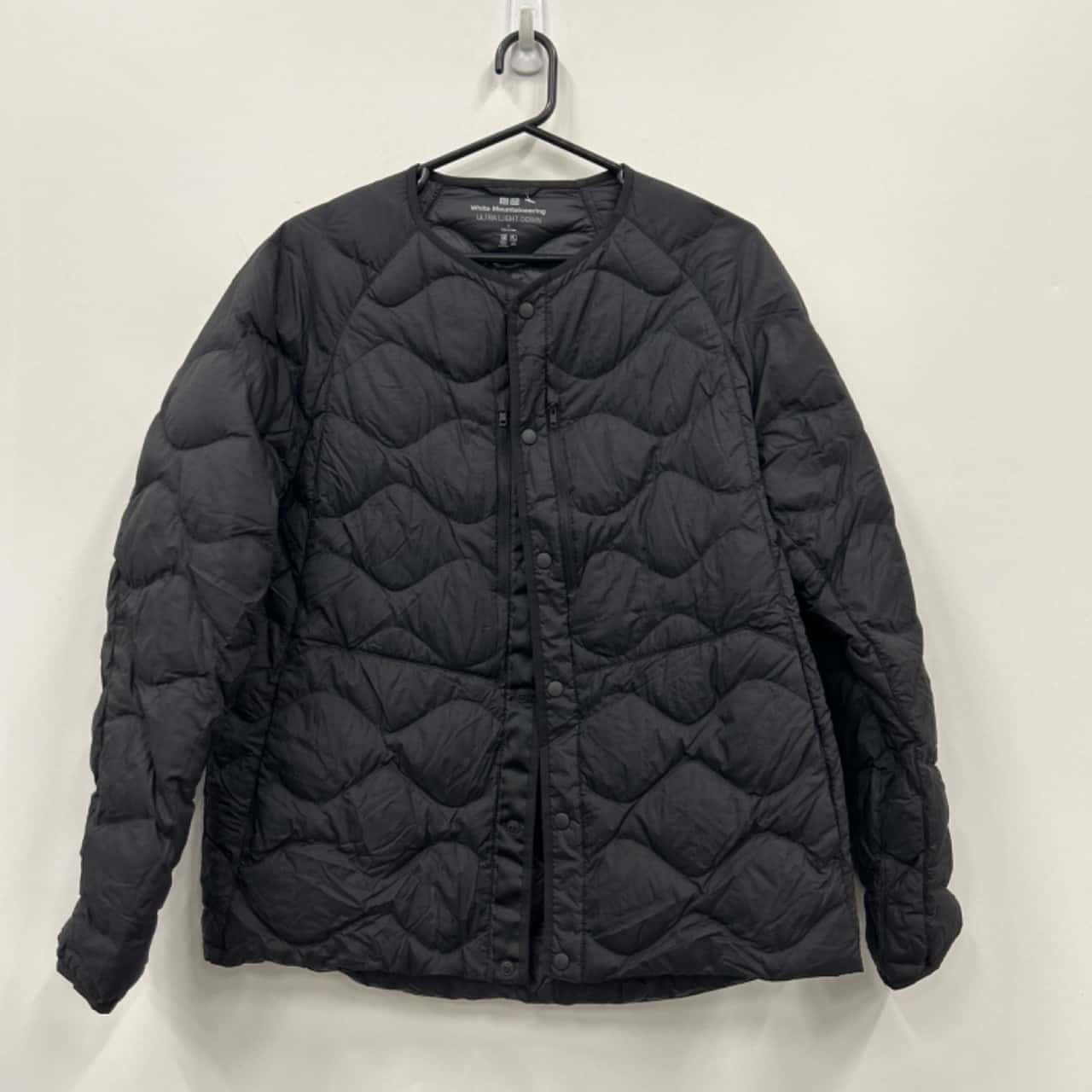 White Mountaineering UNIQLO ブラック XL White Mountaineering UNIQLO FW23 Capsule Release Date