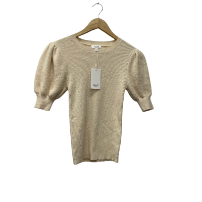 Seed Heritage Womens  Size XS Cream puff sleeve