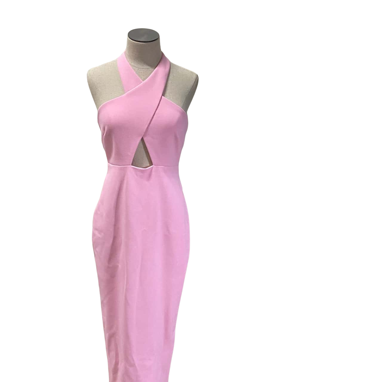 Robe Dos Nu (halterneck) Noire Taille 10 - Occasion Très Bon état, Doublée