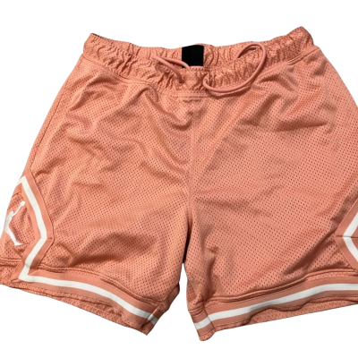 Jordan Mens  Size L Peach sports shorts