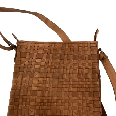 Rugged Hide Womens Cross Body Bag Brown 