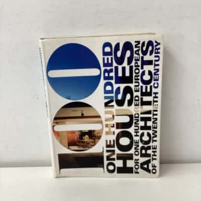 100 Houses for 100 European Architects of the Twentieth Century TASCHEN book