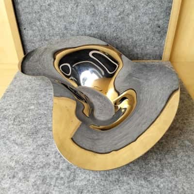 Georg Jensen - Indulgence Stainless Steel Fruit Bowl 40cm x 25cm x 9cm 