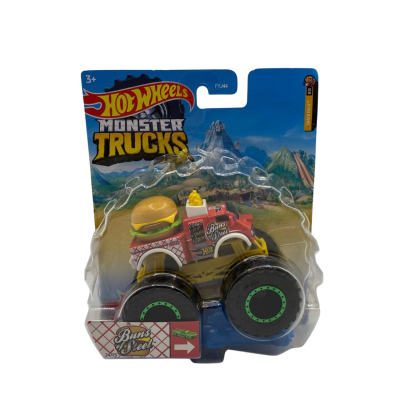 Hot Wheels Monster Trucks Buns of Steel