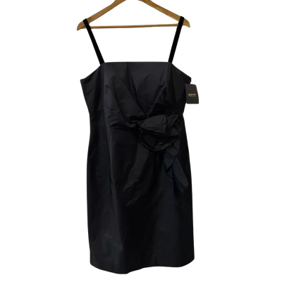 RSVP Perri Cutten Womens  Size 14 Cocktail Dress Black  