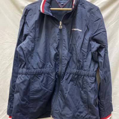 Tommy Hilfiger Womens Jacket Size XL Navy Blue 