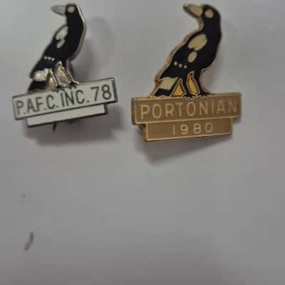 X2 Port Adelaide membership pins