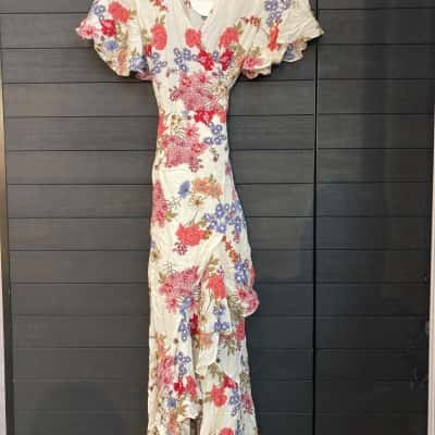 Ezra Blu Womens  Size 12 Floral (1)