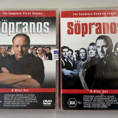 The Sopranos Season 1 & 2 Brand New & Sealed