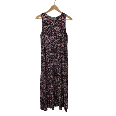 Decjuba Womens  Size 8 Maxi Dress Multicoloured 