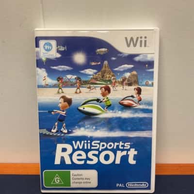 Wii Sports Resort Nintendo Wii