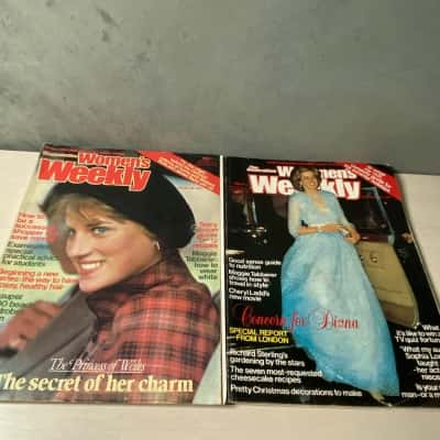 2 x Woman's Weekly 1981 + 1982