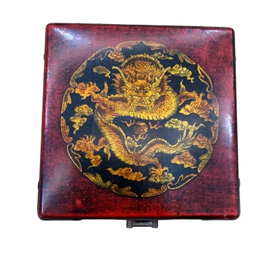 Vintage Asian Astrology Compass 