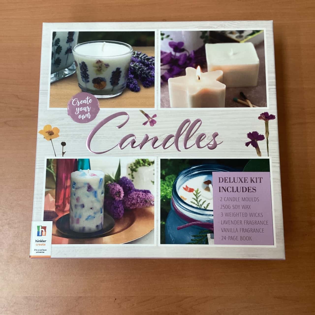 Hinkler Create your own Candles(s)