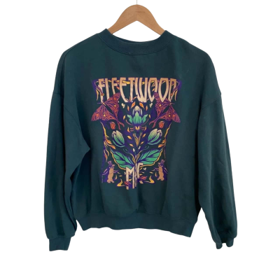 Fleetwood Mac Womens  Size 10 Jumper Green 