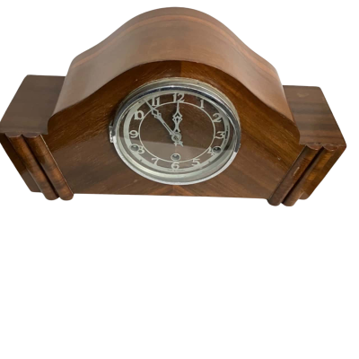  Vintage Smiths Enfield British Mantel Clock