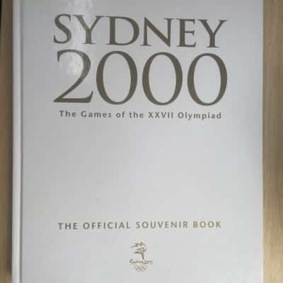 Sydney 2000 The Official Souvenir Book 