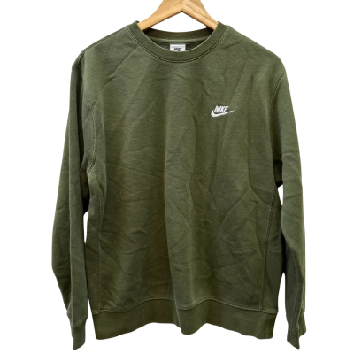 Nike Mens Size M Green Jumper  