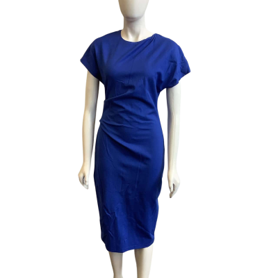 BNWT Oxford Women's Size 12 Lana Ponti Dress Blue