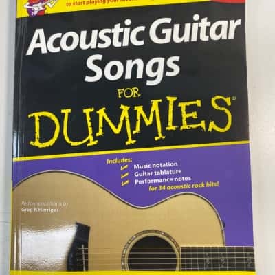 Acoustic Guitar Songs for Dummies