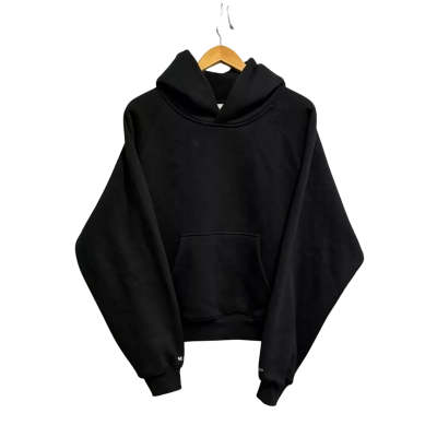 Realism Women’s Size S Oversized Black “Made in HeavenL Rhinestone Hoodie