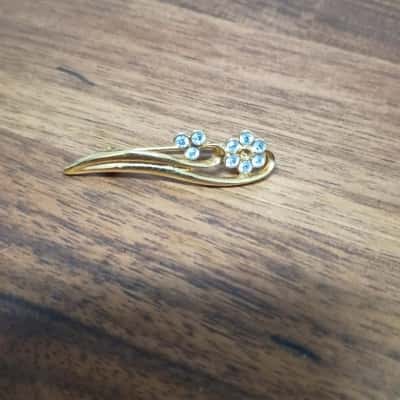 Barcs Flower Design Brooch
