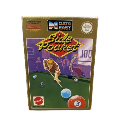 Side Pocket Ninetendo Entertainment System - 1987