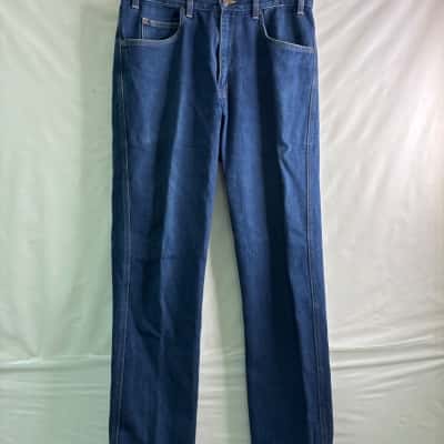 R.M. Williams Mens  Size 35 Straight Leg Jeans Blue 
