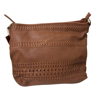 Antik Kraft Handbag Brown 