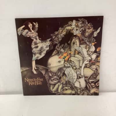 Kate Bush - Never for Ever Vinyl