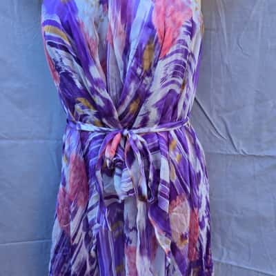 Honey and Beau Womens  Size 8 Cocktail Dress / Midi Dress / Shoestring Strap Dress / Strapless Dress Pattern 