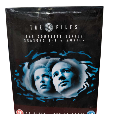 The X Files Season 1-9 Plus Movies 